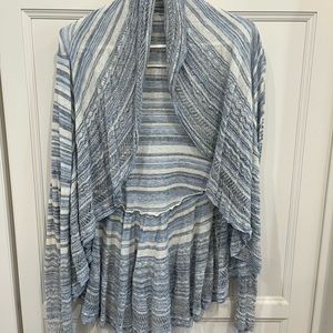 Anthropologie brand Knitted and Knotted cardigan